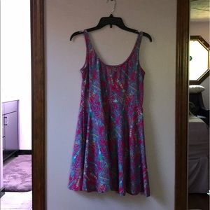 Kaeli Smith floral fun dress